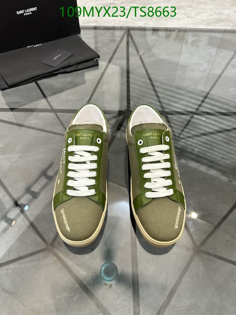 YSL-Shoes(Men) Code: TS8663 $: 109USD