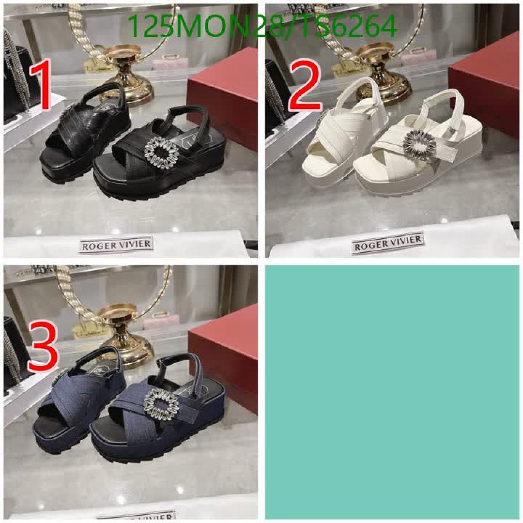 Roger Vivier-Shoes(Women) Code: TS6264 $: 125USD