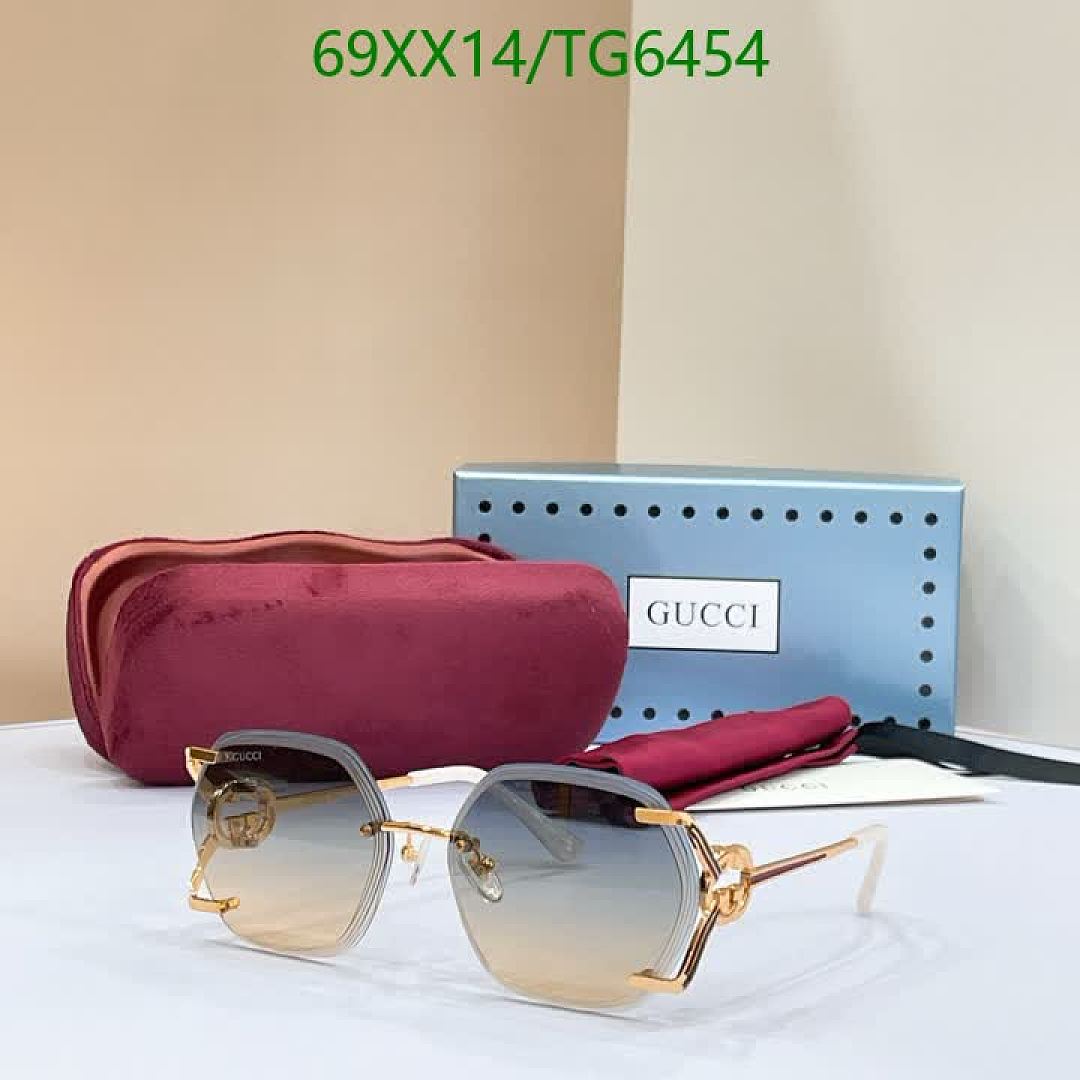 Gucci-Glasses Code: TG6454 $: 69USD