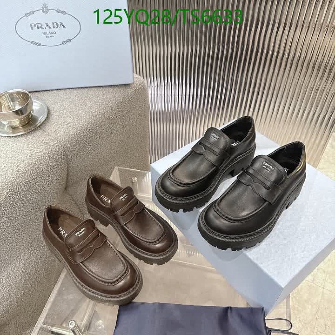 Prada-Shoes(Women) Code: TS6633 $: 125USD