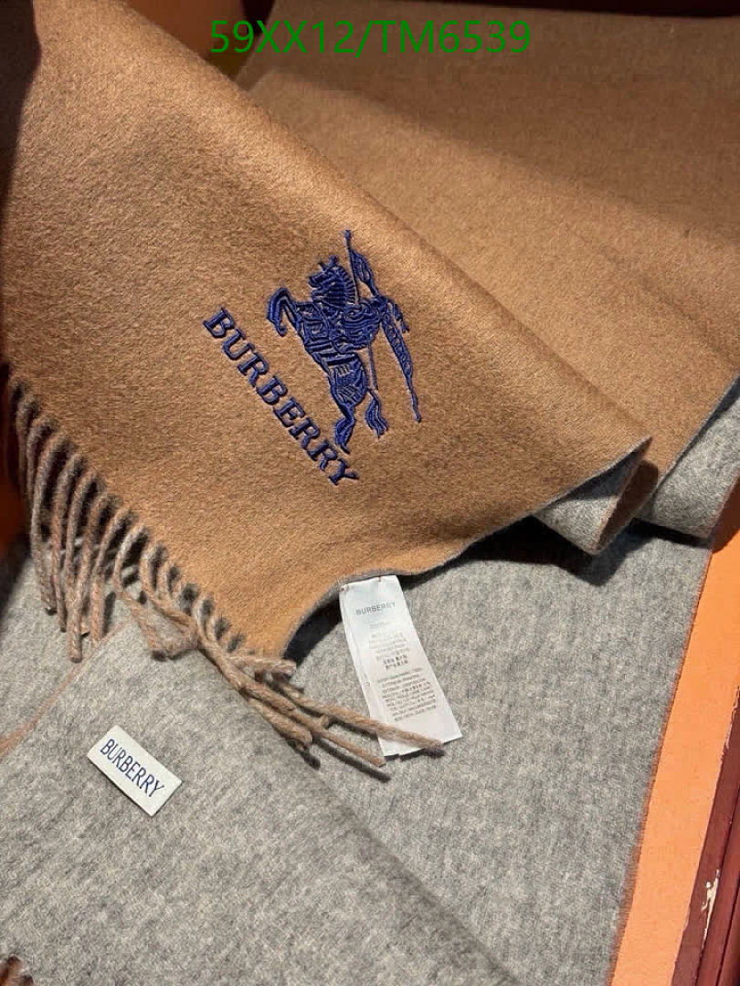 Burberry-Scarves Code: TM6539 $: 59USD