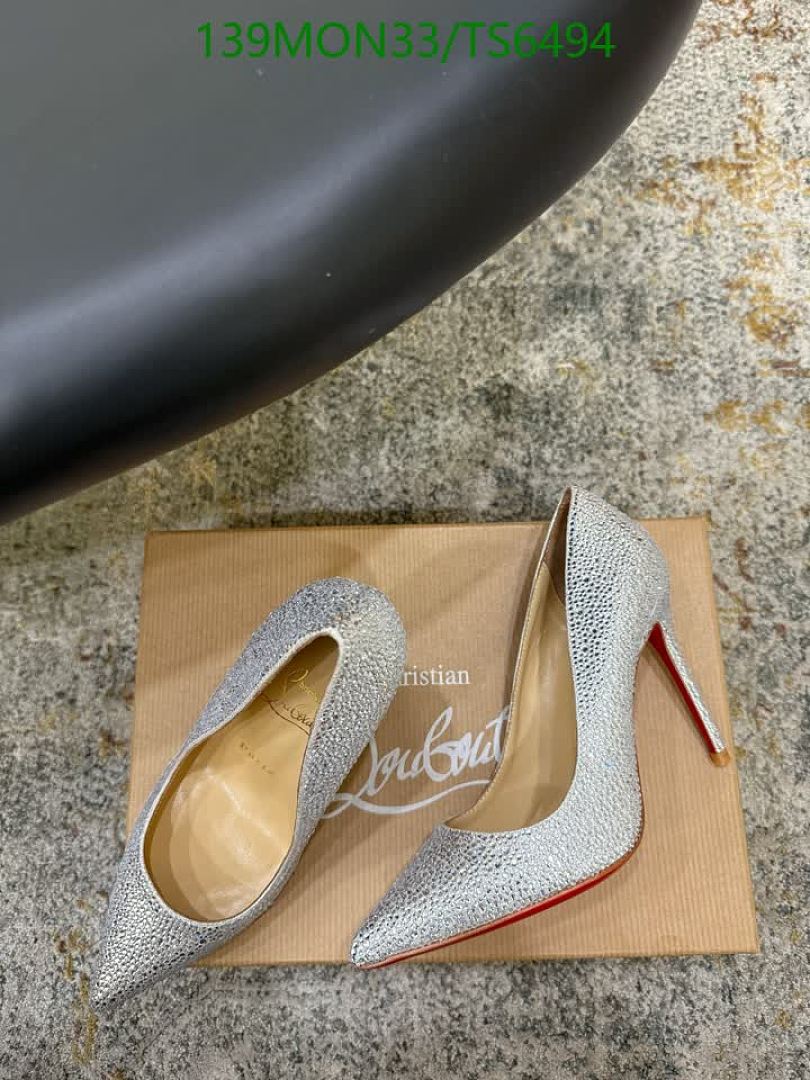 Christian Louboutin-Shoes(Women) Code: TS6494 $: 139USD