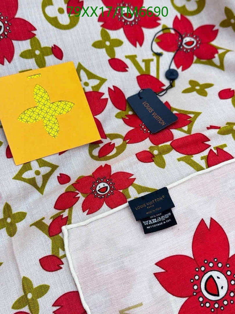 LV-Scarves Code: TM6690 $: 79USD