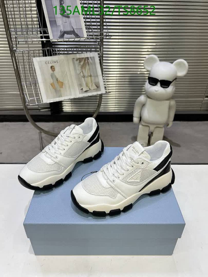 Prada-Shoes(Women) Code: TS8652 $: 135USD