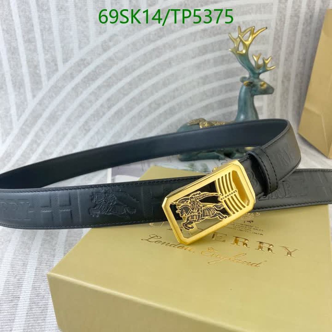 Burberry-Belts Code: TP5375 $: 69USD