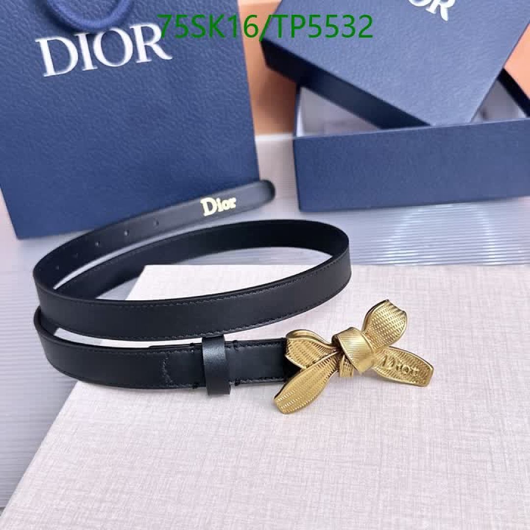 Dior-Belts Code: TP5532 $: 75USD