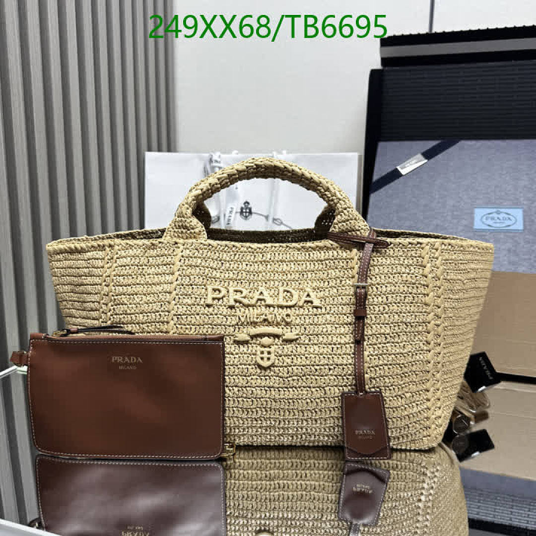 Prada-Bags(5A) Code: TB6695 $: 249USD
