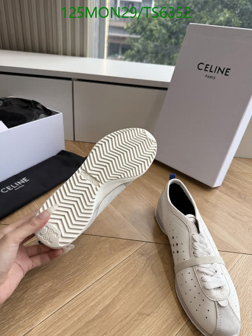 Celine-Shoes(Women) Code: TS6352 $: 125USD