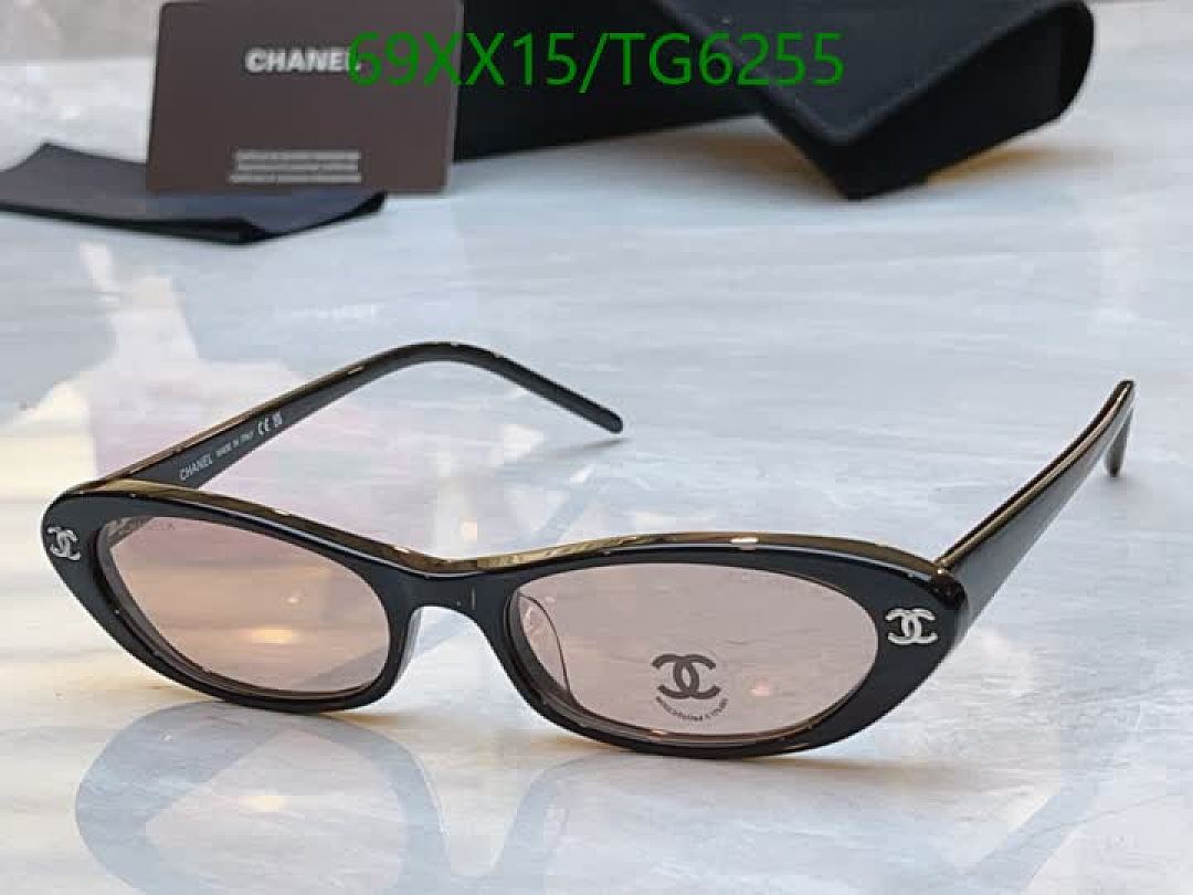 Chanel-Glasses Code: TG6255 $: 69USD