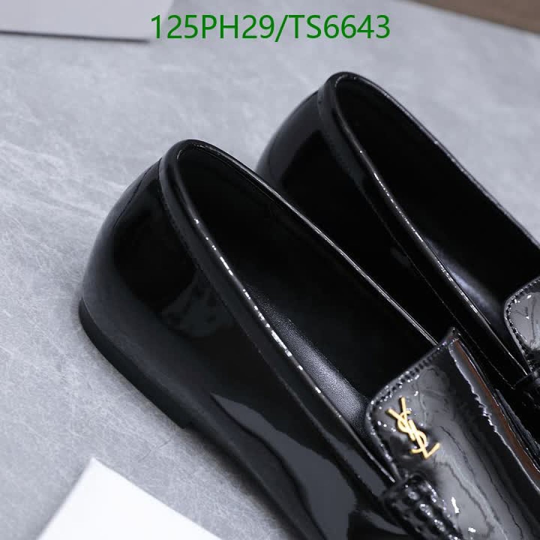 YSL-Shoes(Women) Code: TS6643 $: 125USD