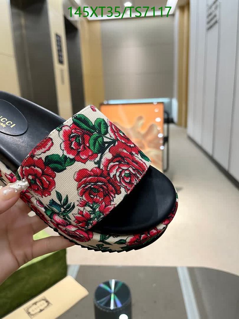 Gucci-Shoes(Women) Code: TS7117 $: 145USD