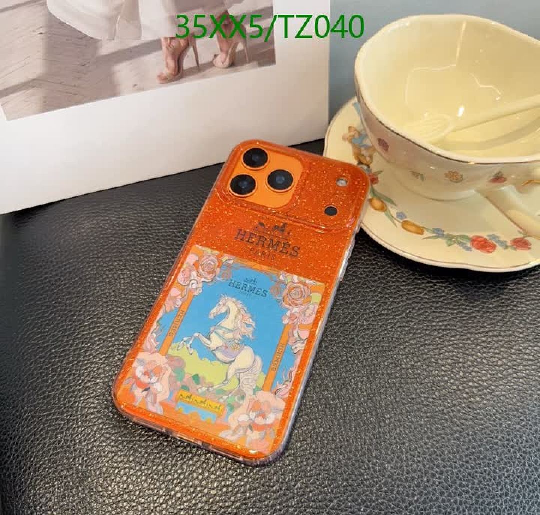 Hermes-Phone Cases Code: TZ040 $: 35USD