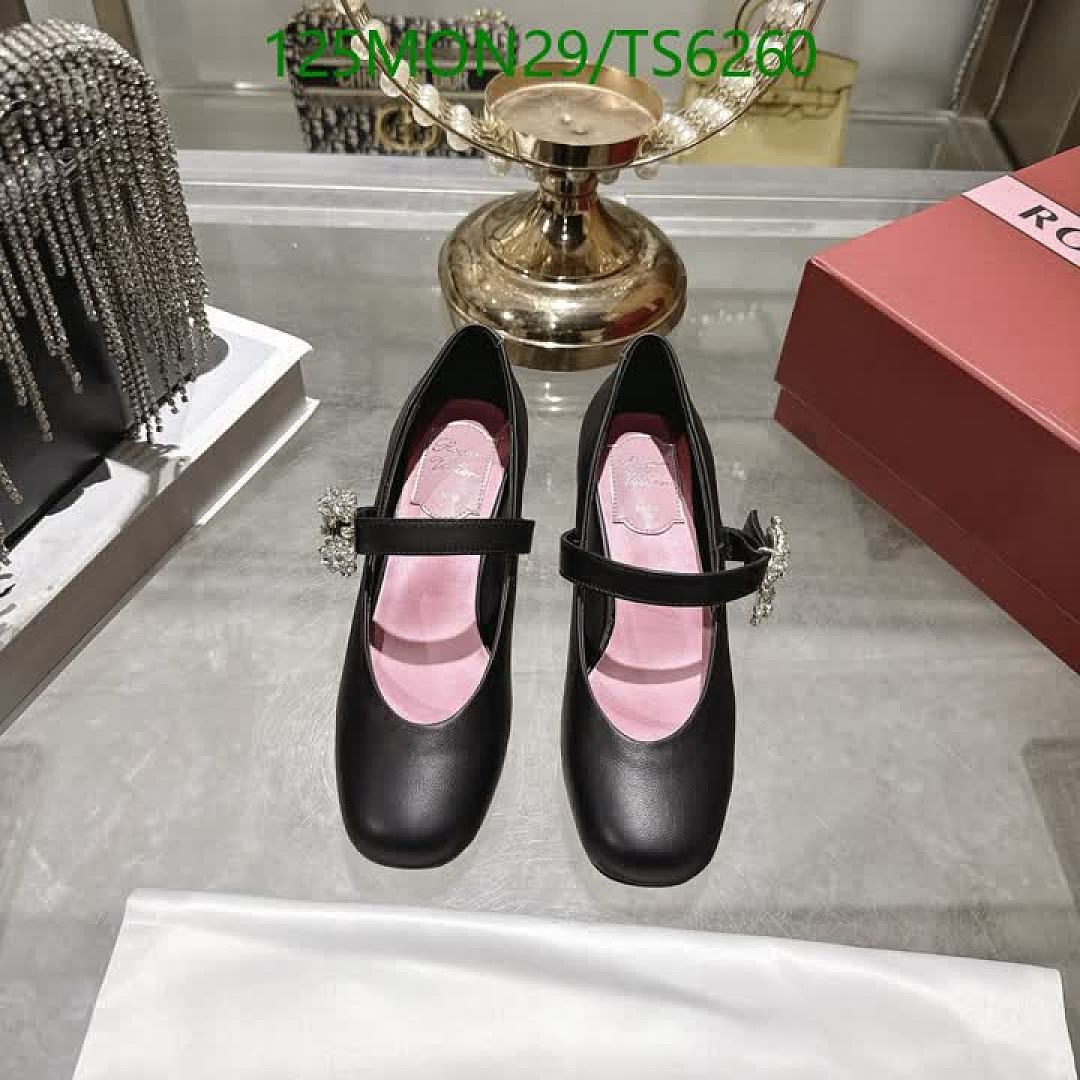 Roger Vivier-Shoes(Women) Code: TS6260 $: 125USD