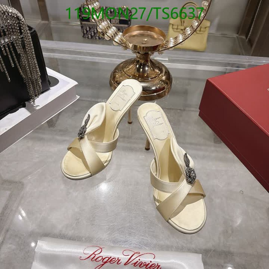 Roger Vivier-Shoes(Women) Code: TS6637 $: 119USD