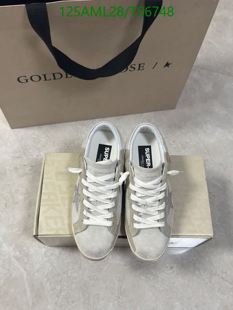 Golden Goose-Shoes(Men) Code: TS6748 $: 125USD