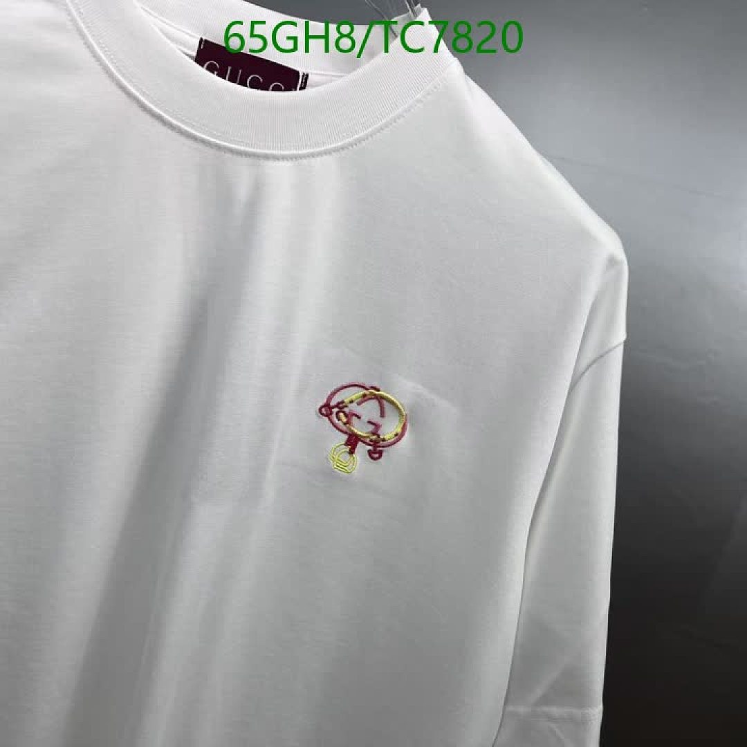 Gucci-Clothing Code: TC7820 $: 65USD