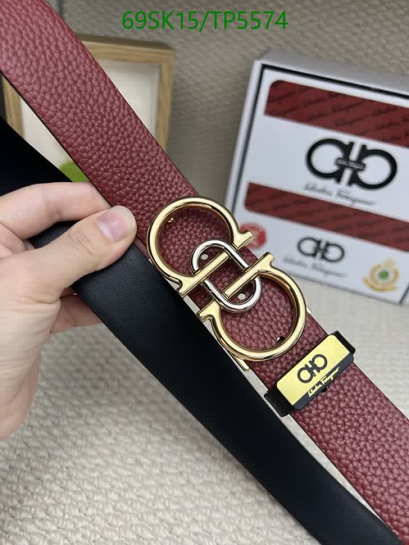 Ferragamo-Belts Code: TP5574 $: 69USD