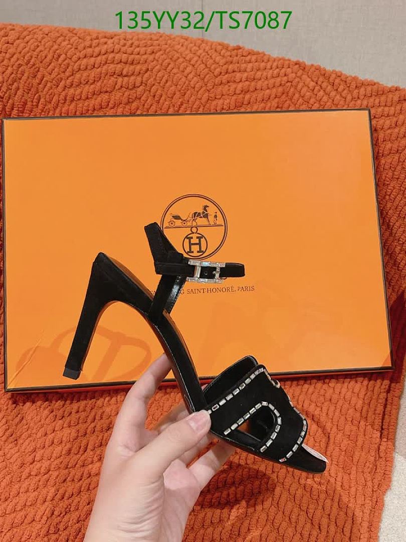 Hermes-Shoes(Women) Code: TS7087 $: 135USD