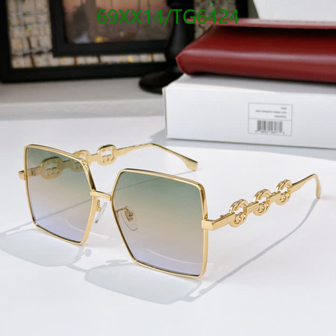 Gucci-Glasses Code: TG6424 $: 69USD