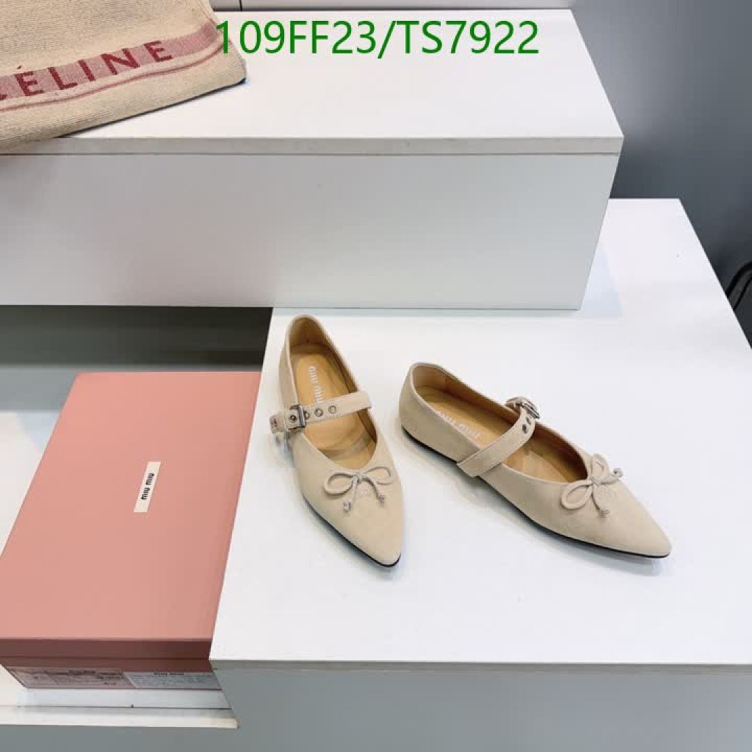 Miu Miu-Shoes(Women) Code: TS7922 $: 109USD