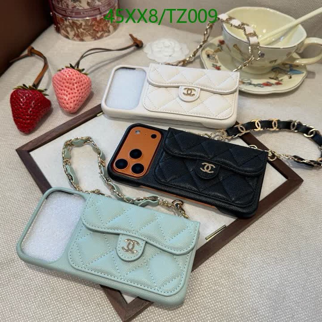 Chanel-Phone Cases Code: TZ009 $: 45USD