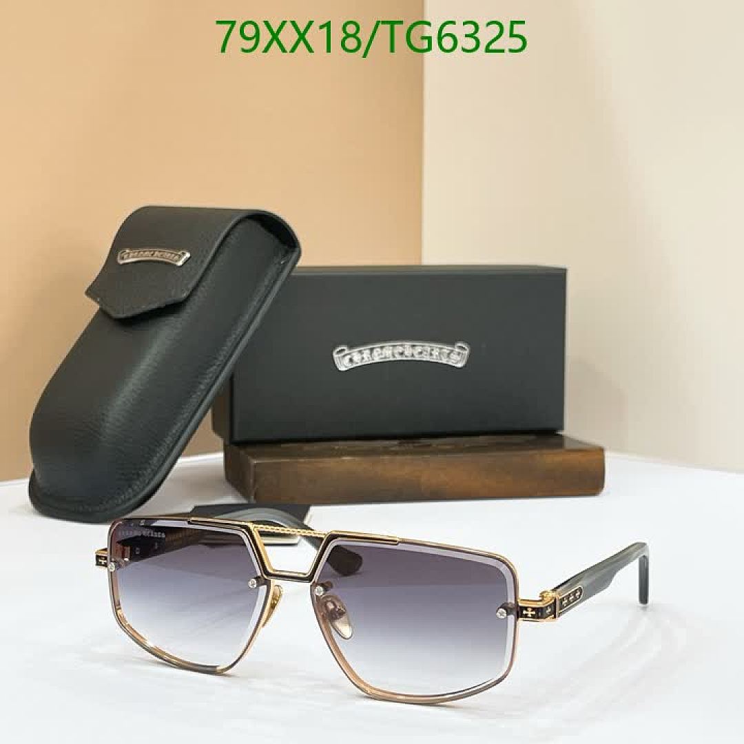 Chrome Hearts-Glasses Code: TG6325 $: 79USD