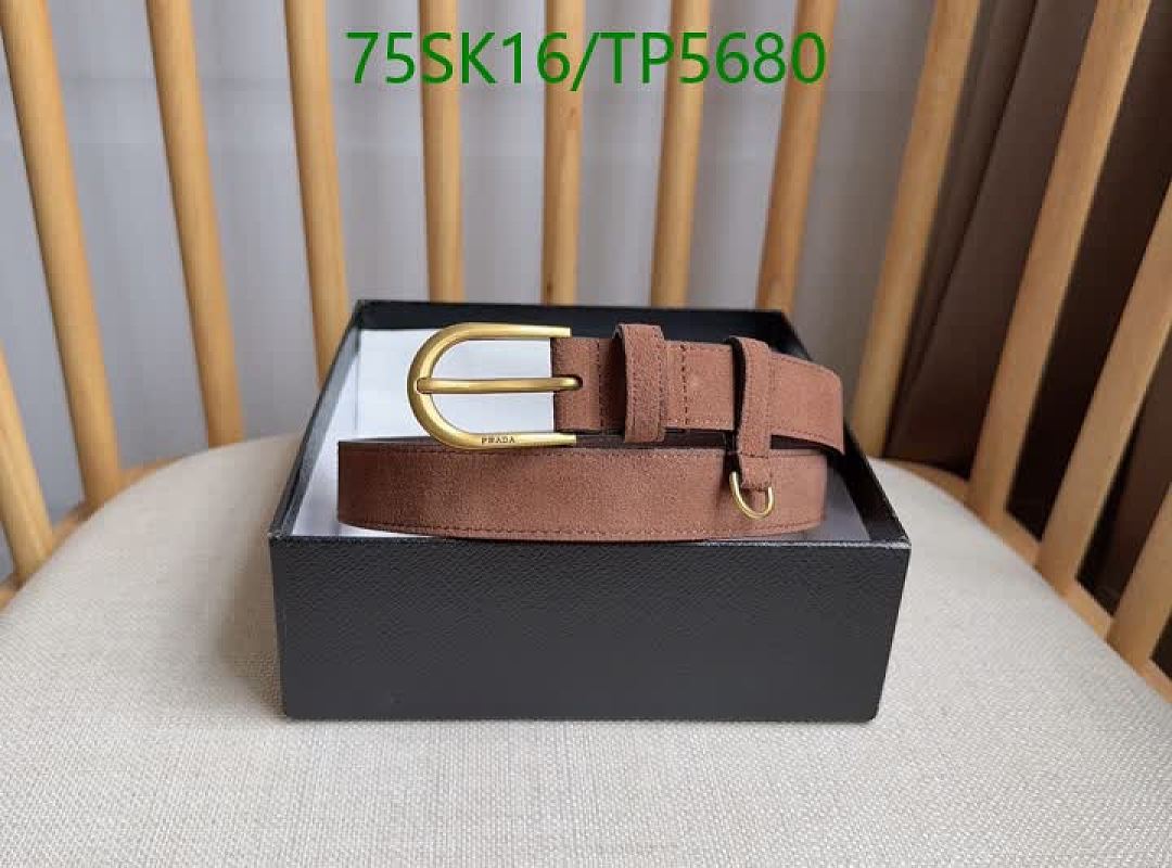 Prada-Belts Code: TP5680 $: 75USD