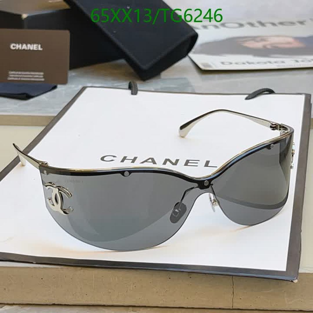 Chanel-Glasses Code: TG6246 $: 65USD