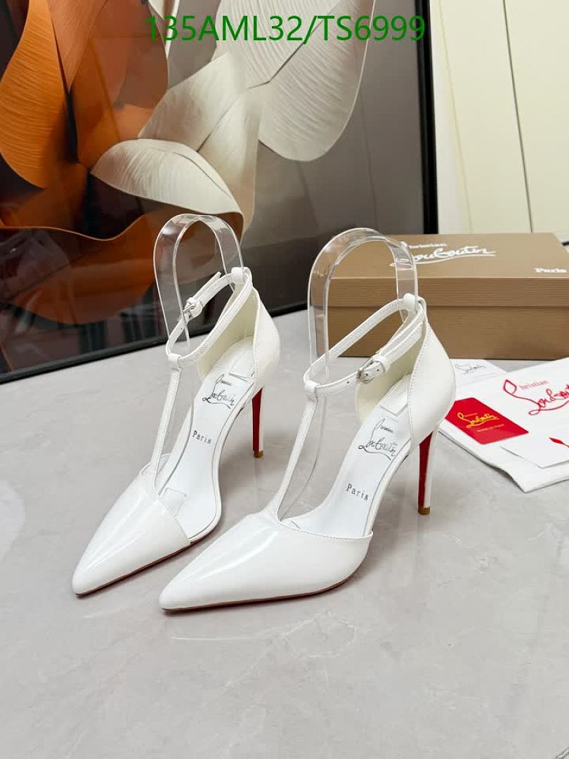 Christian Louboutin-Shoes(Women) Code: TS6999 $: 135USD