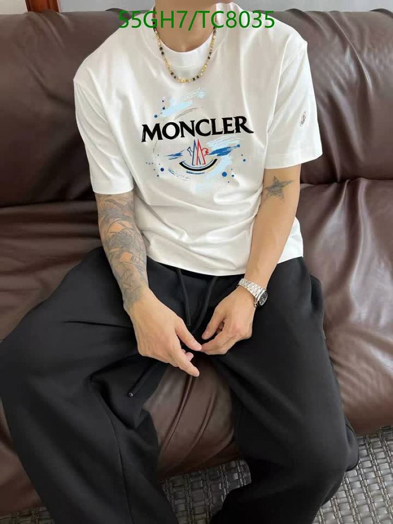 Moncler-Clothing Code: TC8035 $: 55USD