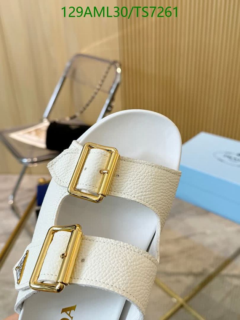 Prada-Shoes(Women) Code: TS7261 $: 129USD
