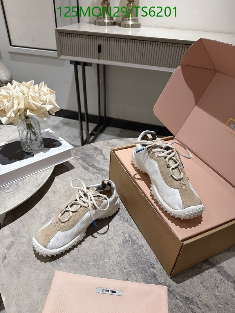 Miu Miu-Shoes(Women) Code: TS6201 $: 125USD
