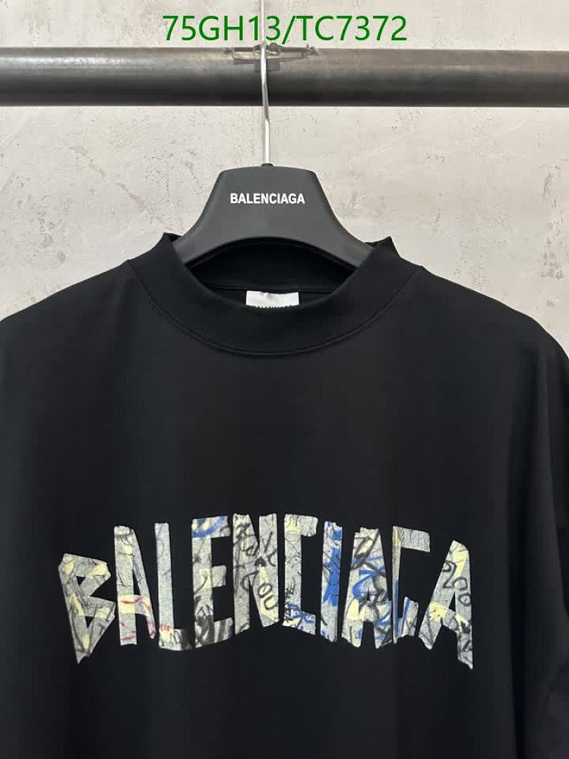Balenciaga-Clothing Code: TC7372 $: 75USD