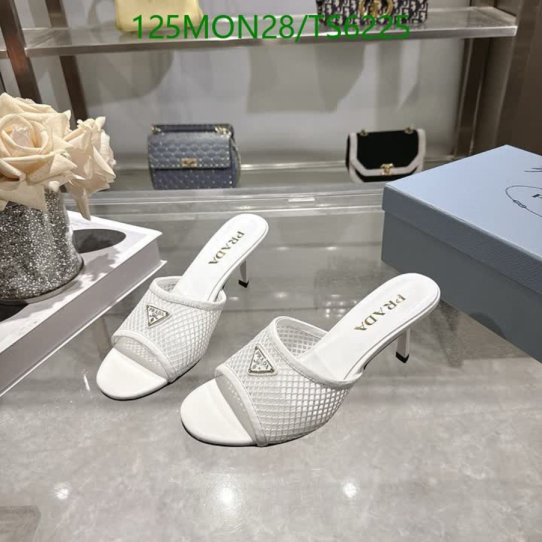 Prada-Shoes(Women) Code: TS6225 $: 125USD
