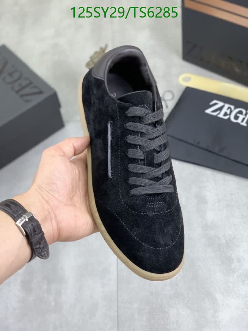Zegna-Shoes(Men) Code: TS6285 $: 125USD