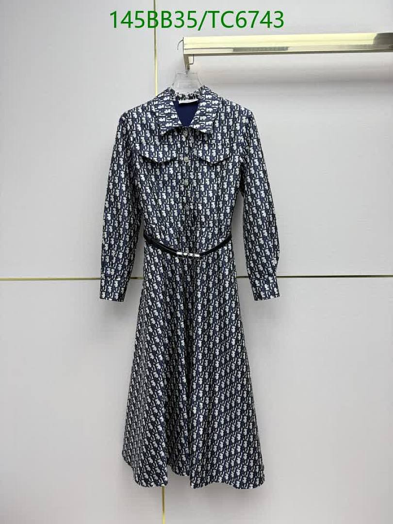 Dior-Clothing Code: TC6743 $: 145USD