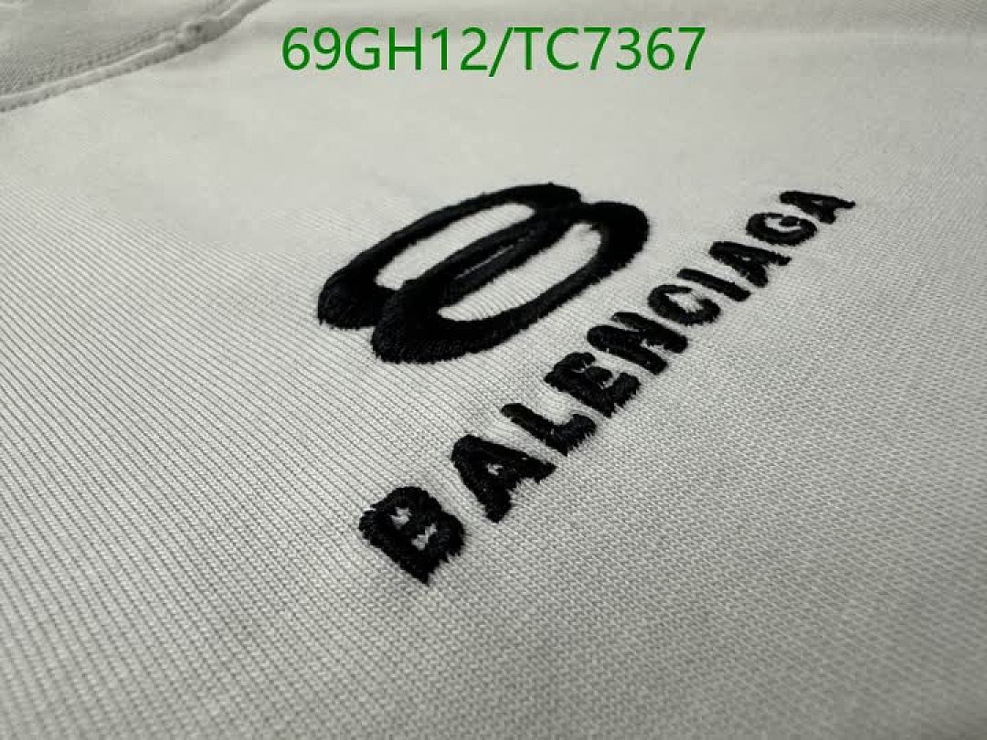 Balenciaga-Clothing Code: TC7367 $: 69USD