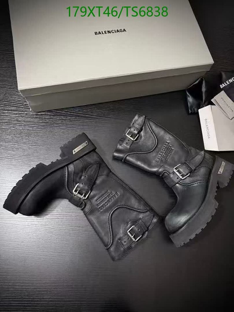Balenciaga-Shoes(Women) Code: TS6838 $: 179USD