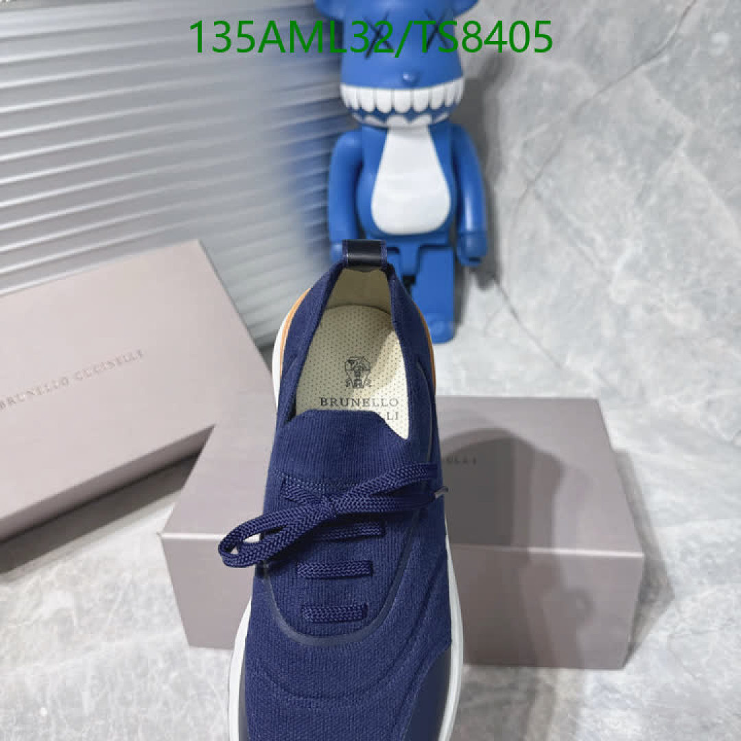 Brunello Cucinelli-Shoes(Men) Code: TS8405 $: 135USD