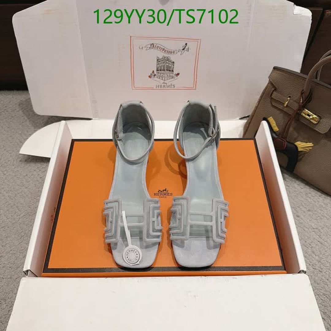 Hermes-Shoes(Women) Code: TS7102 $: 129USD