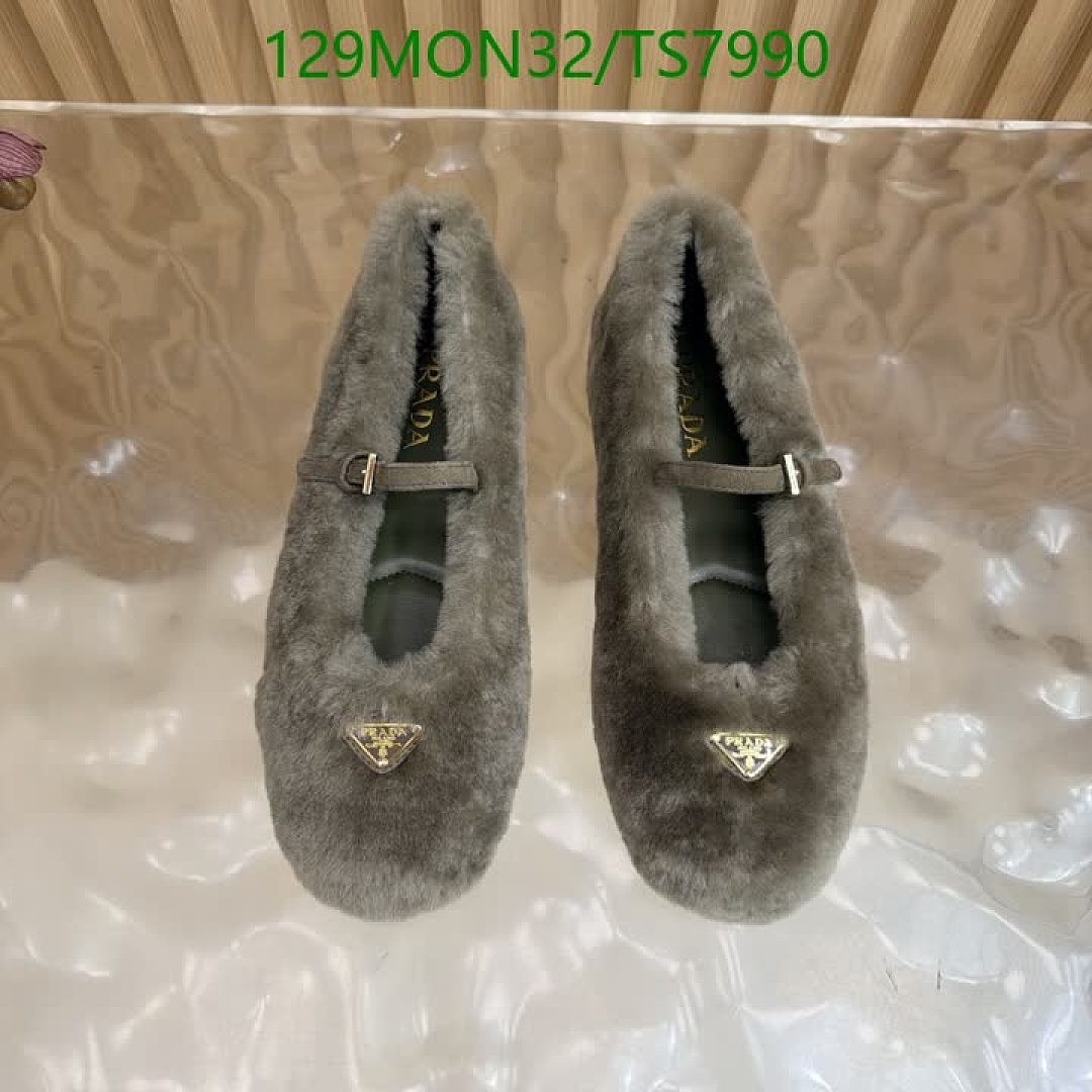 Prada-Shoes(Women) Code: TS7990 $: 129USD