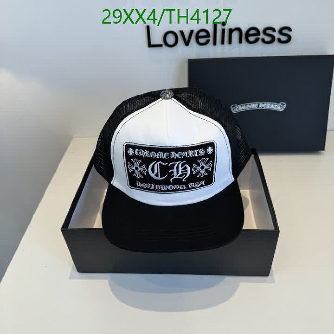 Chrome Hearts-Hats Code: TH4127 $: 29USD