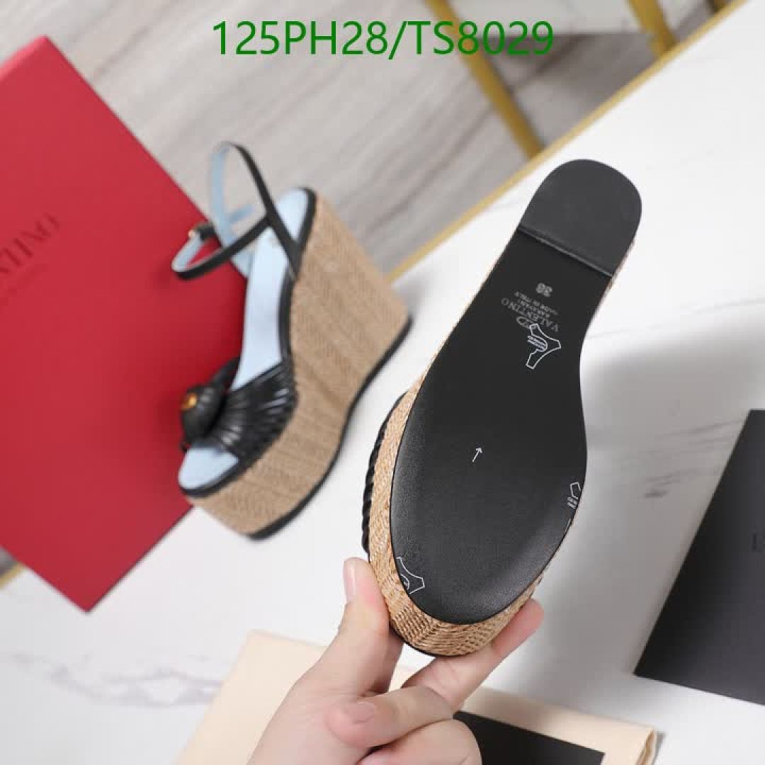 Valentino-Shoes(Women) Code: TS8029 $: 125USD