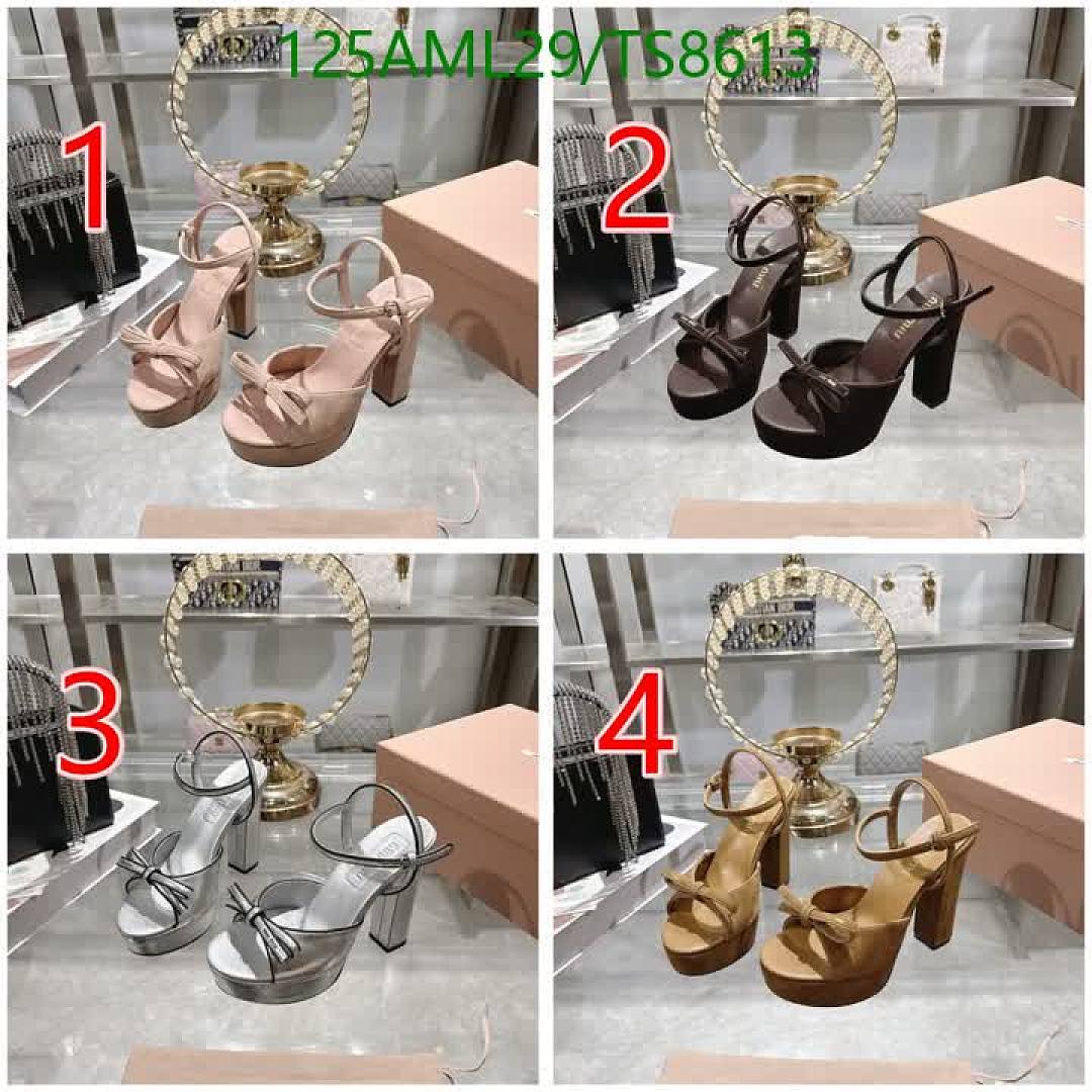 Miu Miu-Shoes(Women) Code: TS8613 $: 125USD