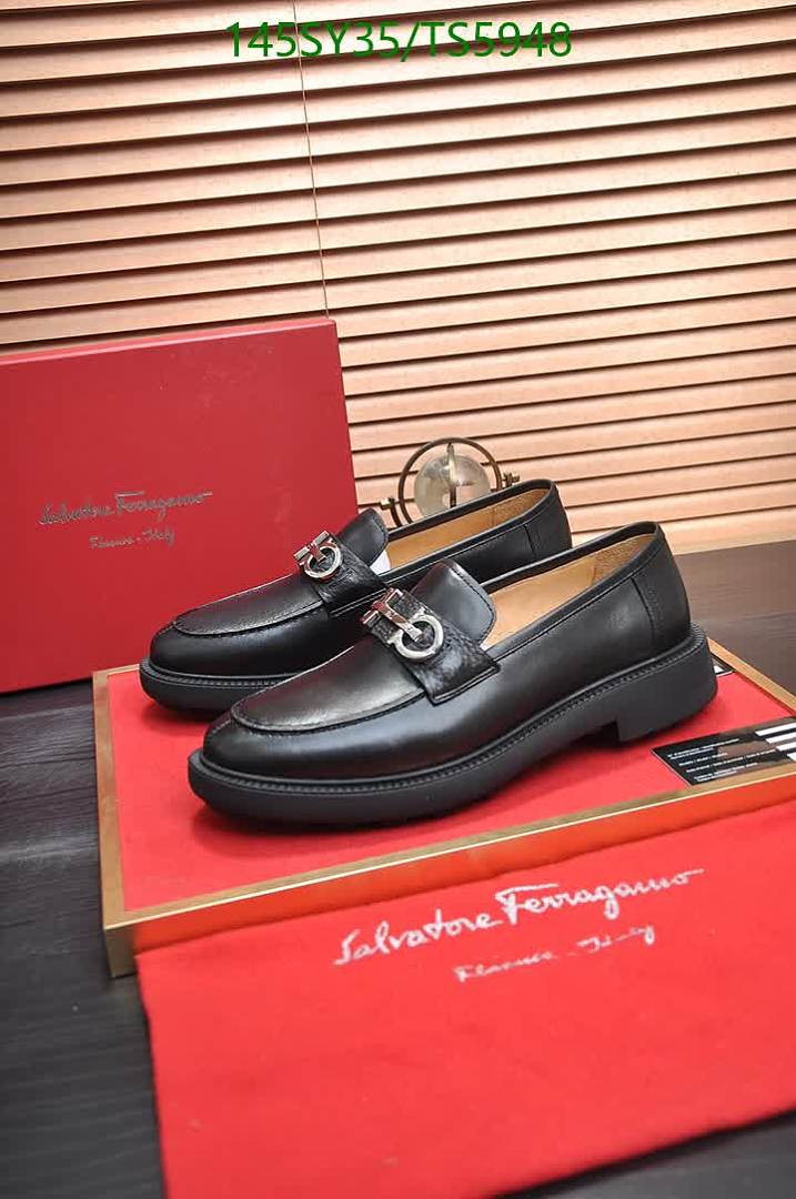 Ferragamo-Shoes(Men) Code: TS5948 $: 145USD