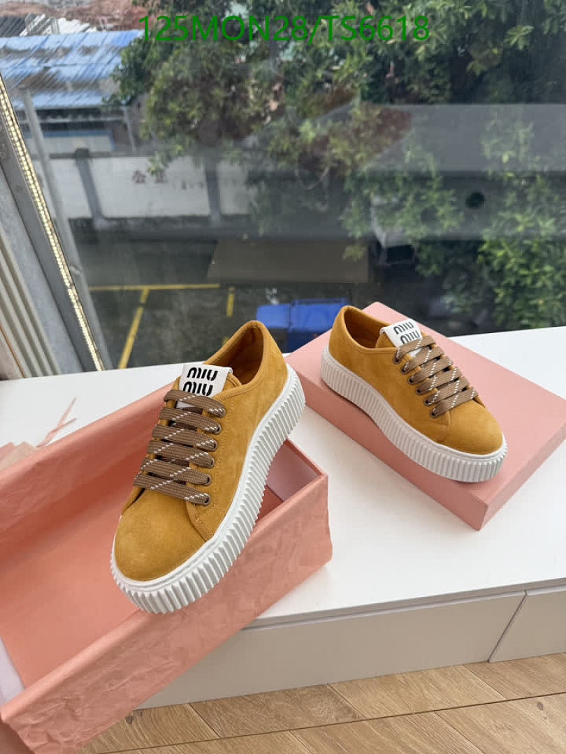 Miu Miu-Shoes(Women) Code: TS6618 $: 125USD