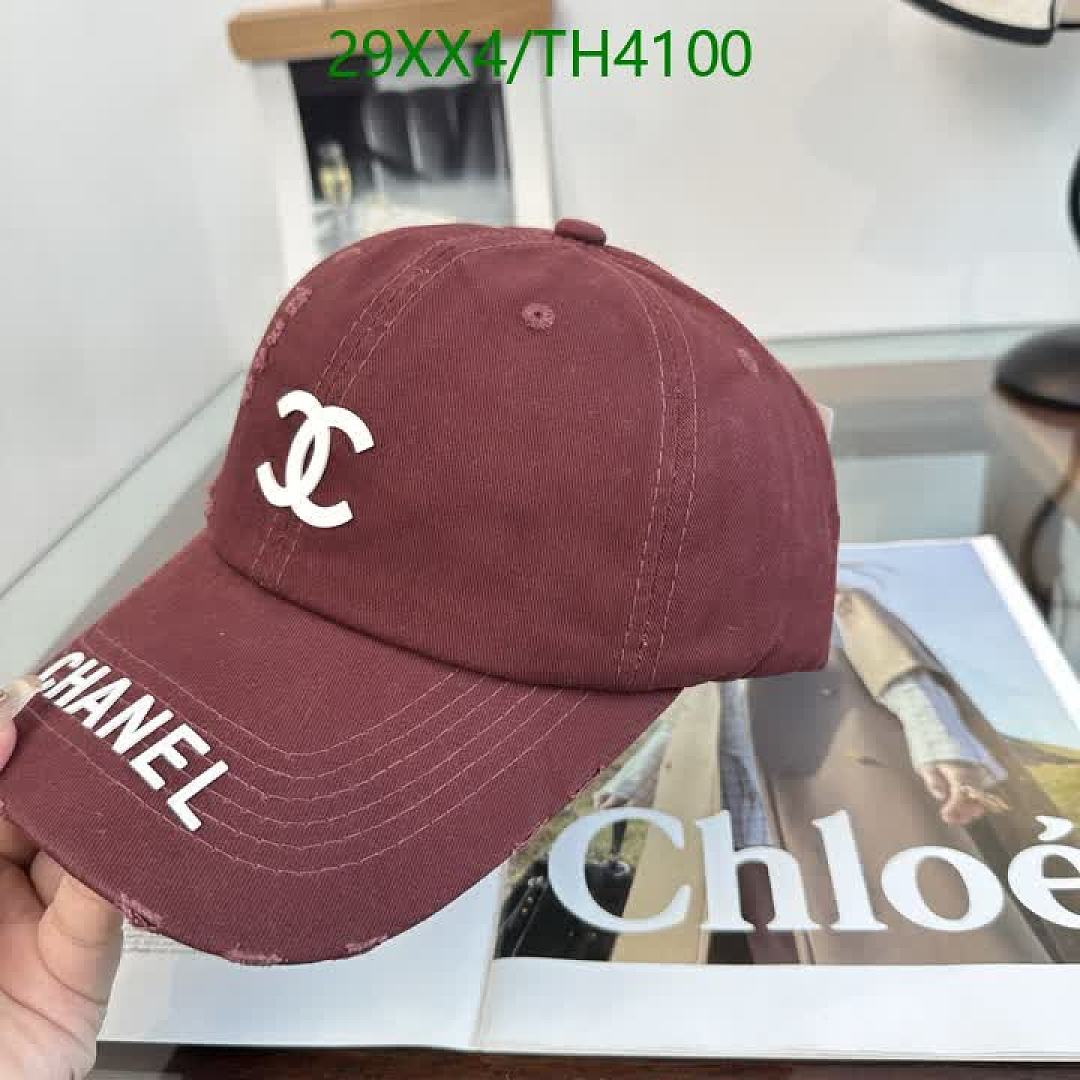 Chanel-Hats Code: TH4100 $: 29USD