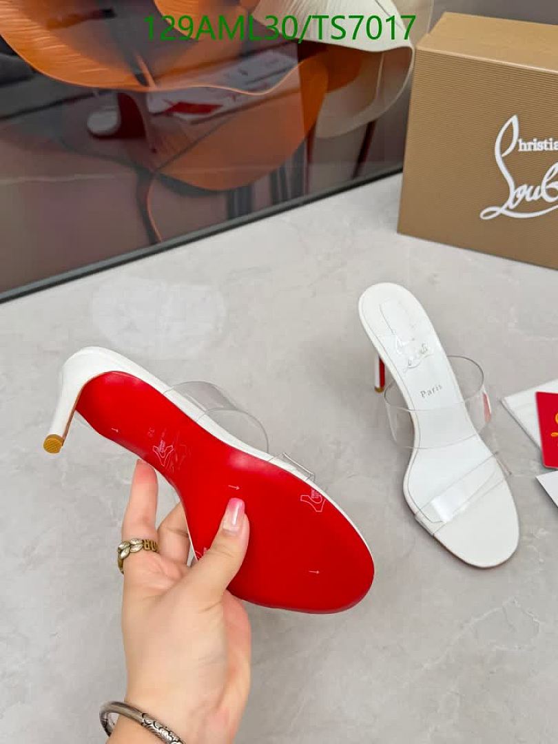 Christian Louboutin-Shoes(Women) Code: TS7017 $: 129USD