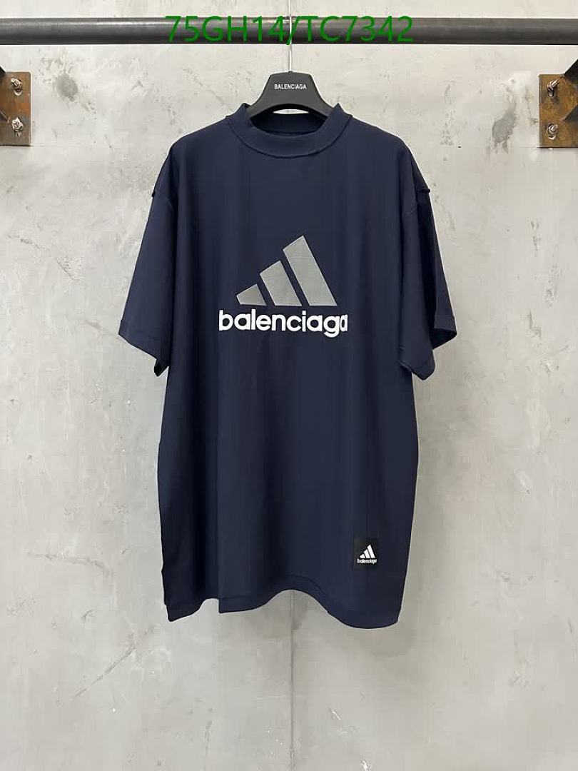Balenciaga-Clothing Code: TC7342 $: 75USD