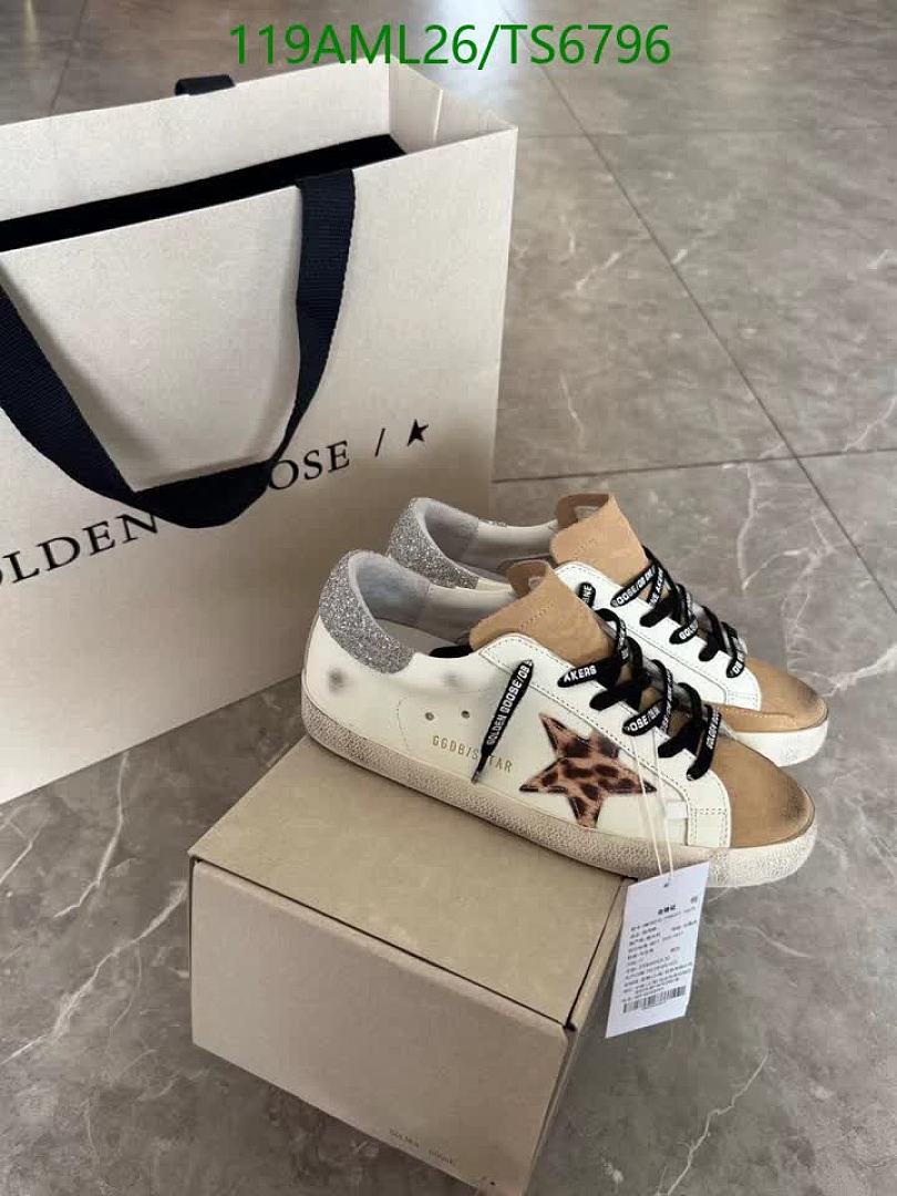 Golden Goose-Shoes(Men) Code: TS6796 $: 119USD